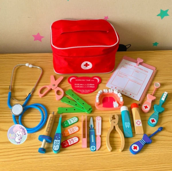 Kit médico dental