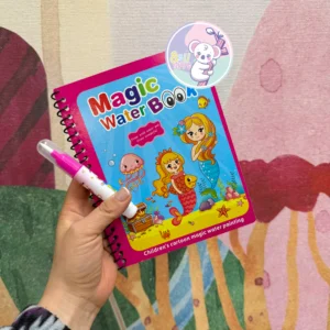 Libro mágico de agua; sirenas