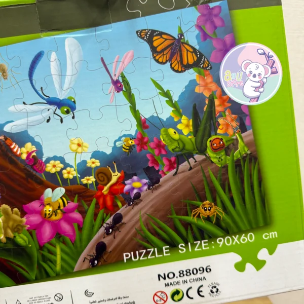 Puzzle insectos 48 p - Imagen 3