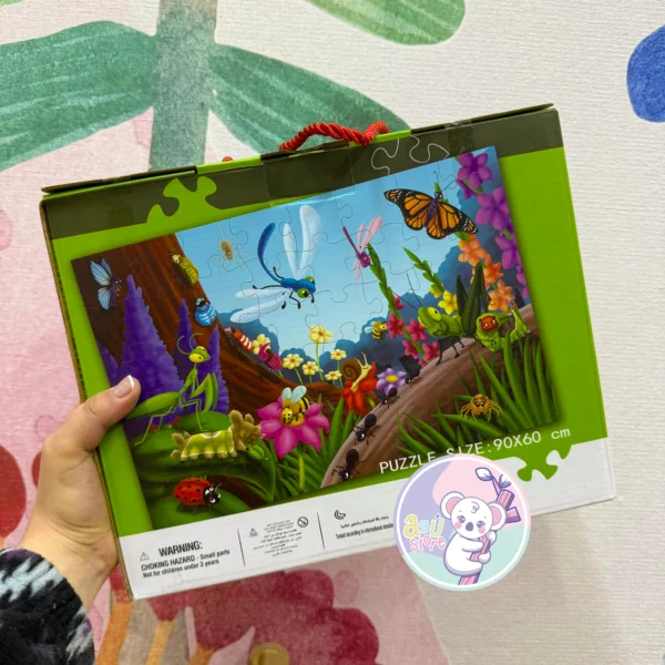 Puzzle insectos 48 p - Imagen 2