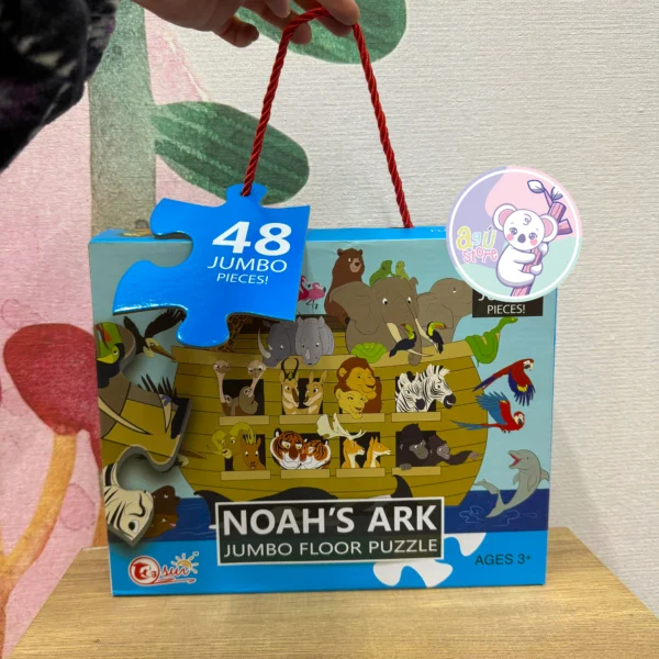 Puzzle arca de Noé 48 piezas