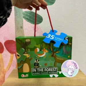 Puzzle animales del bosque 35 piezas