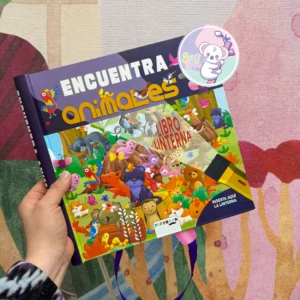 Encuentra animales con linterna