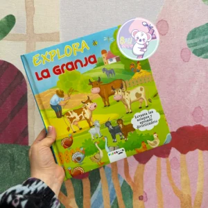Explora los animales de la granja