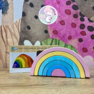 Arcoíris montessori pastel