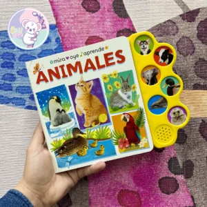 Mira, oye y aprende; animales