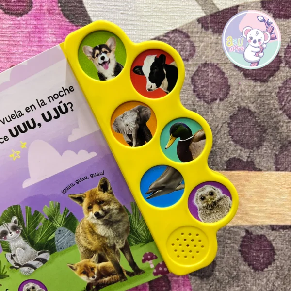 Mira, oye y aprende; animales - Imagen 2