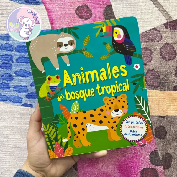 Animales del bosque tropical
