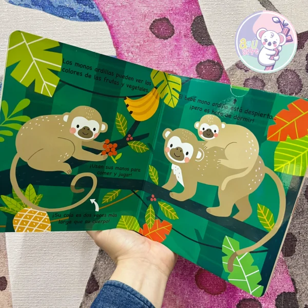 Animales del bosque tropical - Imagen 2