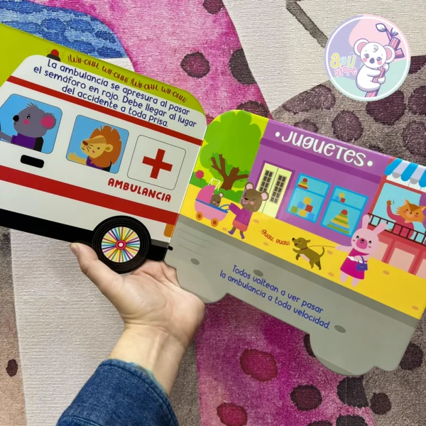 Mi primer libro de ambulancia - Imagen 2