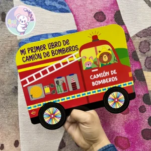 Mi primer libro de camión de bomberos