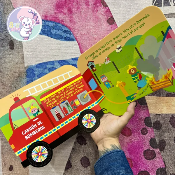 Mi primer libro de camión de bomberos - Imagen 2