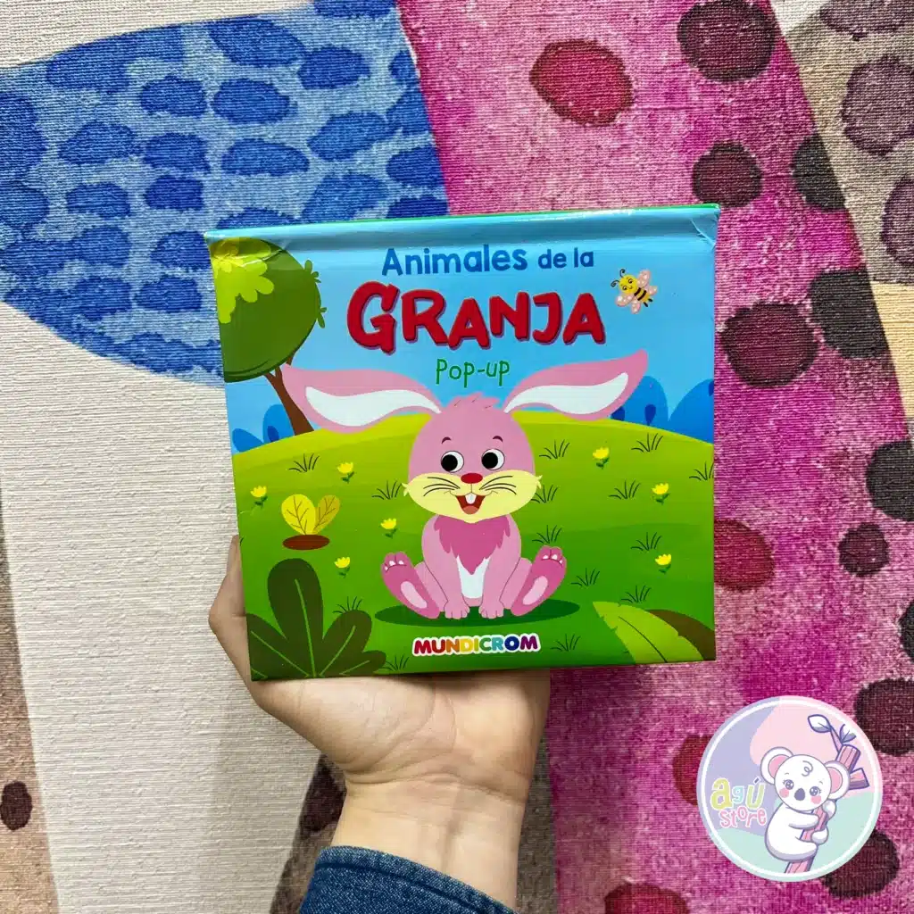 Animales de la granja pop up - Agu Store