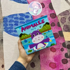 Animales de la selva pop up