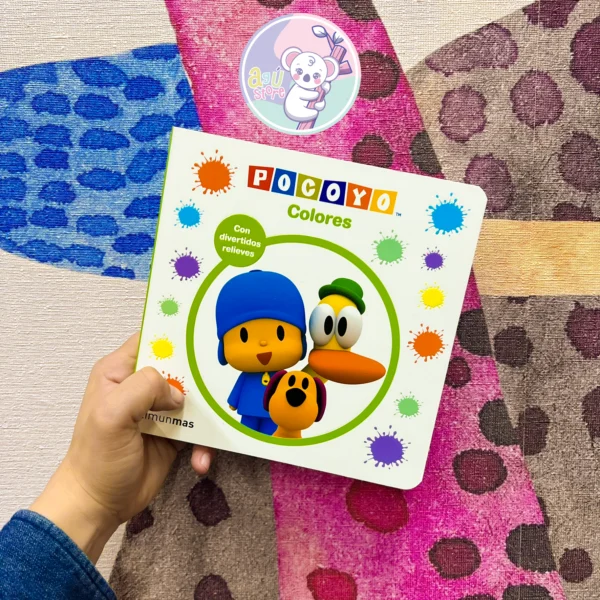 Pocoyó; colores