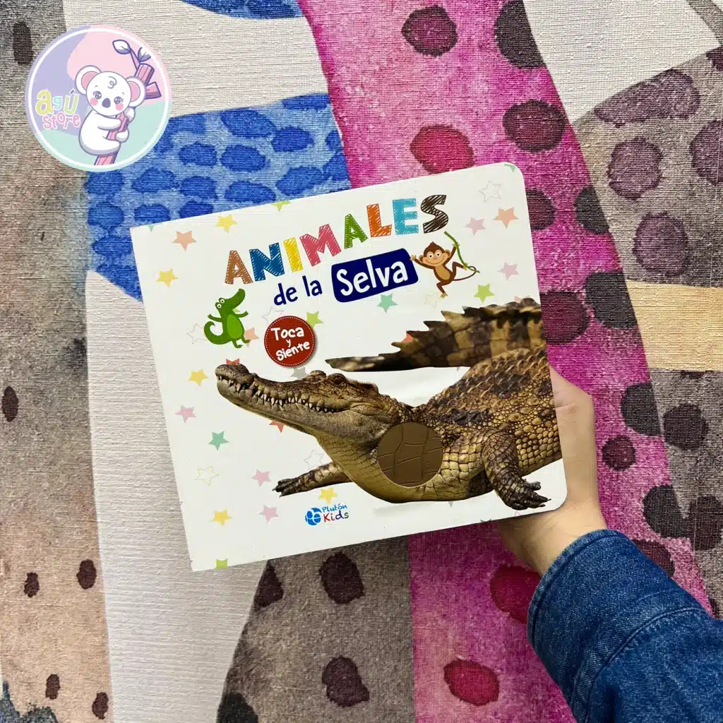 Animales de la selva; toca y siente - Agu Store