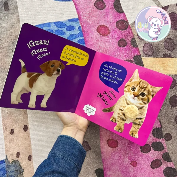Animales bebés; toca y siente - Imagen 2