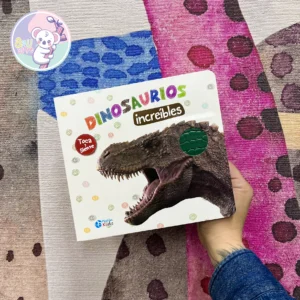 Dinosaurios increíbles; toca y siente