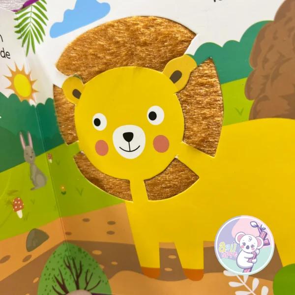 Animales de la selva; texturas - Imagen 3