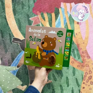 Animales de la selva; textura y sonido