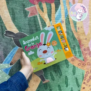 Animales de la granja; texturas y sonidos