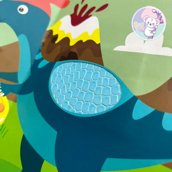 Dinosaurios músicos; texturas y sonidos - Imagen 3