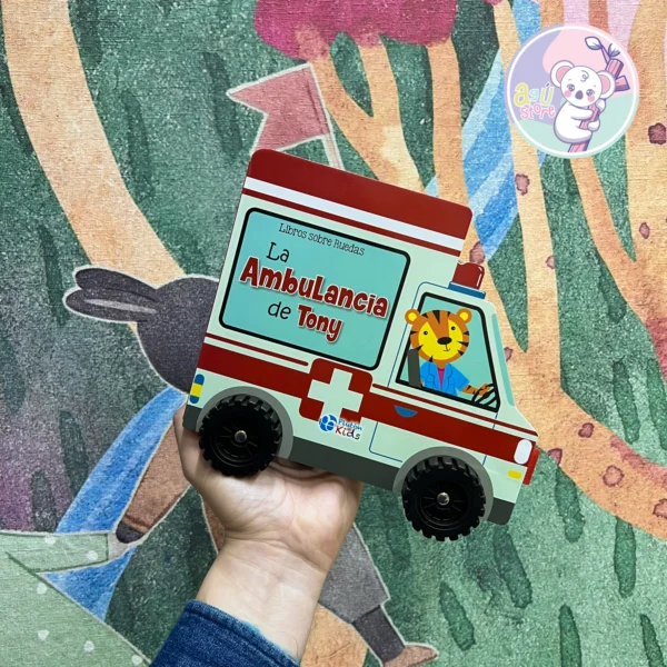 La ambulancia de Tony
