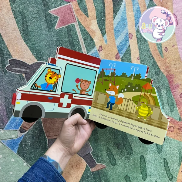 La ambulancia de Tony - Imagen 2