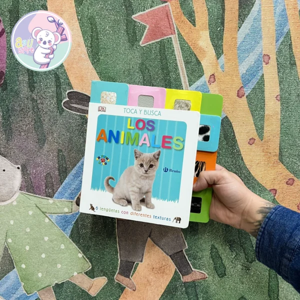 Toca y busca animales