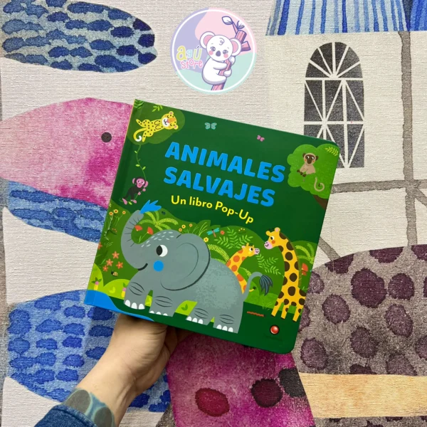 Animales salvajes pop up