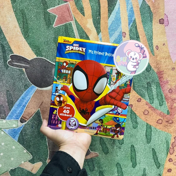 Busca y encuentra; spidey