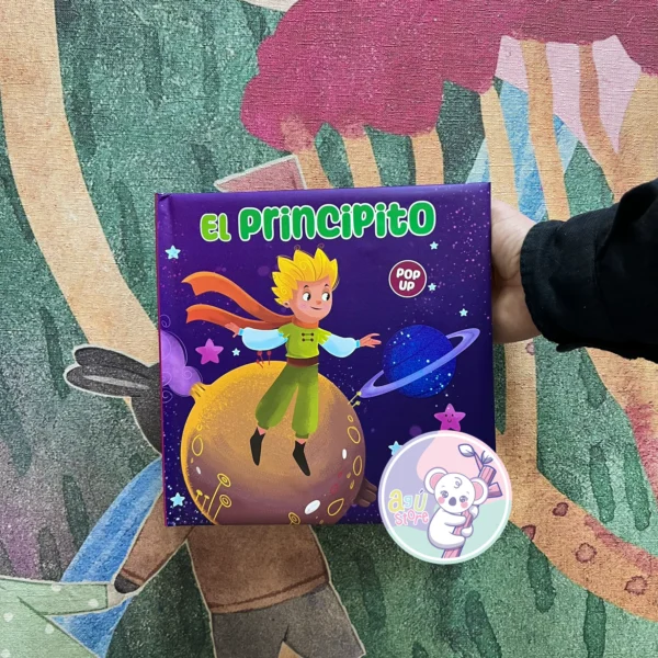 El principito pop up