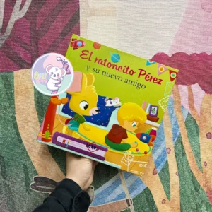 El ratoncito pérez y su nuevo amigo