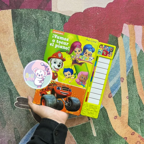 Vamos a tocar el piano