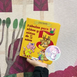 Fábulas para niños y niñas de 5 años