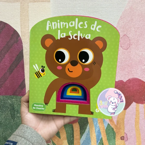 Animales de la selva; mundos de ilusión