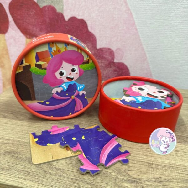 Puzzle 100 piezas; princesas - Imagen 2