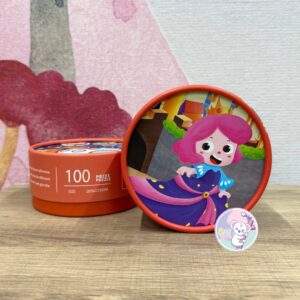 Puzzle 100 piezas; princesas