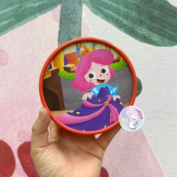 Puzzle 100 piezas; princesas - Imagen 3