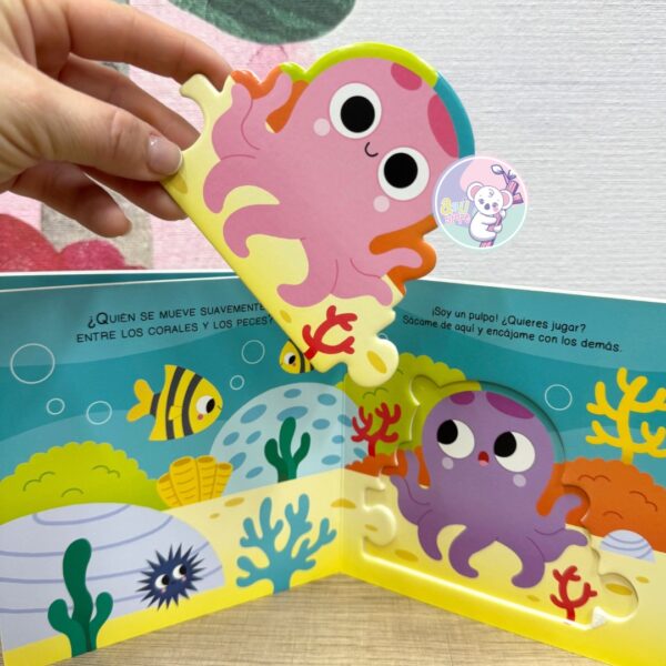 Animales del mar; puzzle - Imagen 3