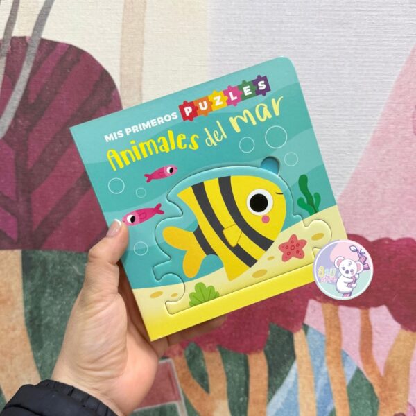 Animales del mar; puzzle