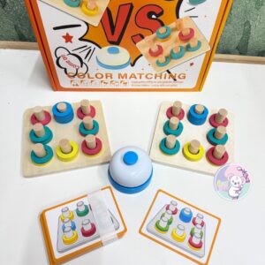 Versus; batalla de encaje de argollas