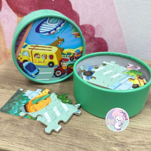 Puzzle 100 piezas; school - Imagen 2