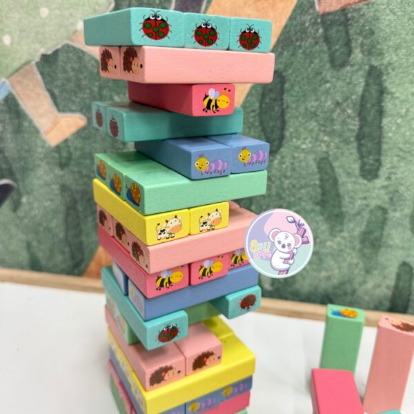 Jenga interactiva de animales - Imagen 2