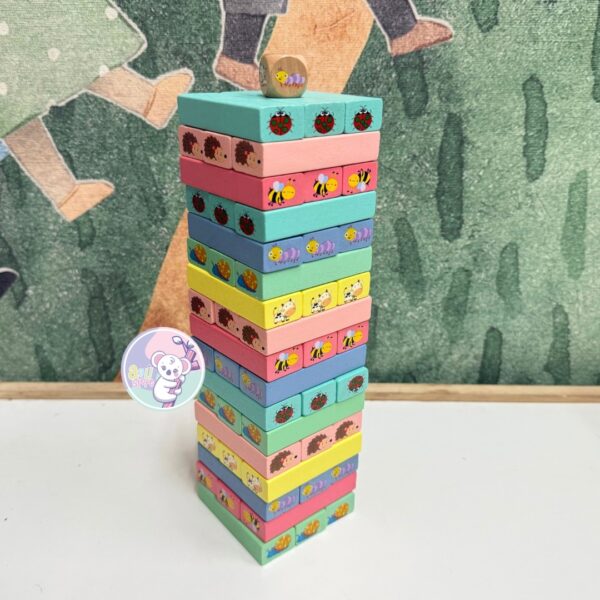 Jenga interactiva de animales - Imagen 3