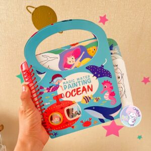 Libro de agua; océano y sirenas