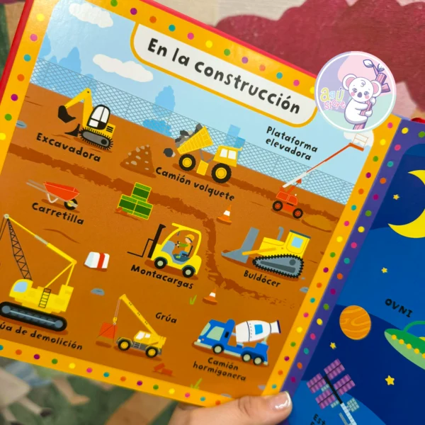 Mi primer diccionario ilustrado de vehículos - Imagen 3