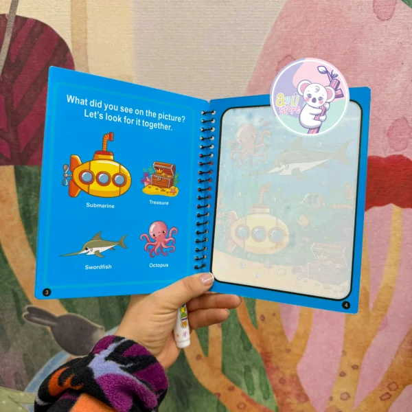 Libro de agua; océano - Imagen 2