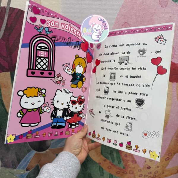 Hello Kitty: stickers e historias - Imagen 3