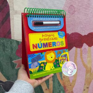 Números; escribe y borra